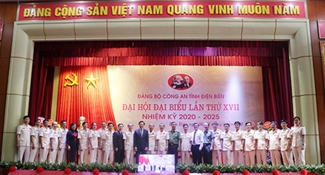 Quán triệt Nghị quyết Đảng bộ CA Điện Biên đến từng Đảng bộ, chi bộ