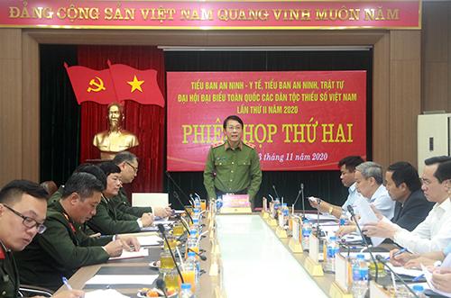 Bảo đảm an ninh, an toàn ĐHĐB toàn quốc các dân tộc thiểu số Việt Nam