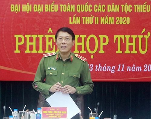 Bảo đảm an ninh, an toàn ĐHĐB toàn quốc các dân tộc thiểu số Việt Nam - Ảnh minh hoạ 2