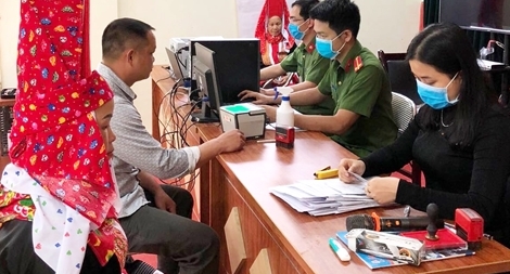 Công an Quảng Ninh phát động đợt thi đua cấp căn cước công dân