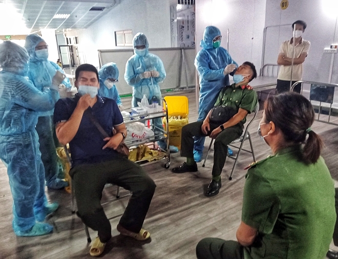 Bệnh viện Dã chiến số 2 tại Bắc Giang do y tế CAND đảm trách đã sẵn sàng - Ảnh minh hoạ 5