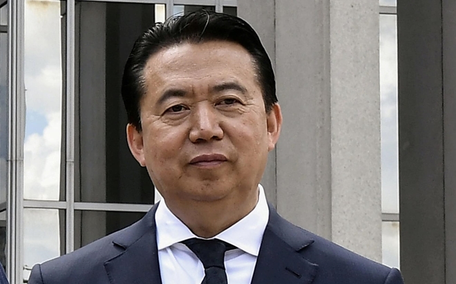 Trung Quốc cáo buộc Cựu Chủ tịch Interpol nhận hối lộ