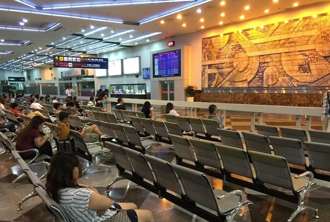 Sân bay Cao Hùng, Đài Loan. Ảnh: Tienphong.vn