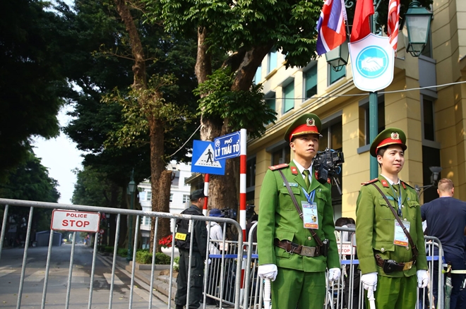 Lực lượng Công an tập trung cao độ bảo đảm an ninh Hội nghị thượng đỉnh Mỹ - Triều - Ảnh minh hoạ 4