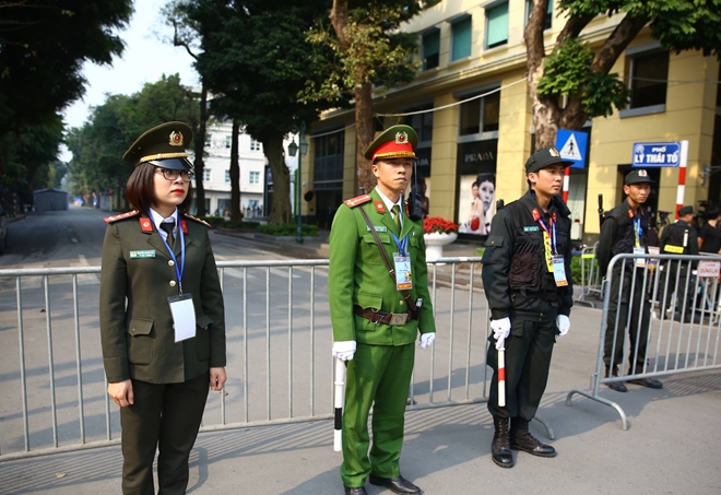 Lực lượng Công an tập trung cao độ bảo đảm an ninh Hội nghị thượng đỉnh Mỹ - Triều - Ảnh minh hoạ 12