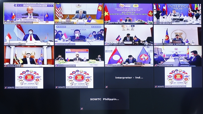 Củng cố quan hệ hợp tác ASEAN trong đấu tranh phòng, chống tội phạm xuyên quốc gia