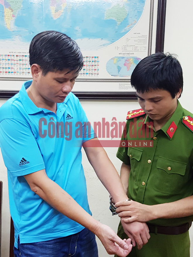 Bắt giữ đối tượng Nguyễn Sỹ Đại - kẻ chủ mưu vụ án.