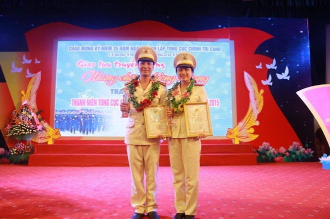 Nữ sinh viên Cảnh sát học giỏi, nhiệt huyết với công tác Đoàn - Ảnh minh hoạ 2
