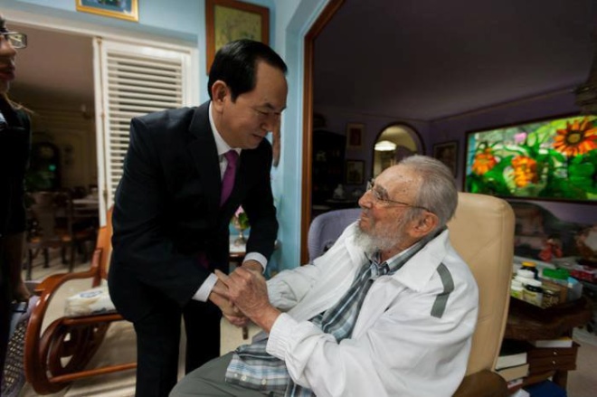 Cuộc đời lãnh tụ cách mạng Cuba Fidel Castro qua ảnh