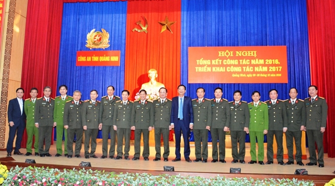 Công an tỉnh Ninh Bình, Quảng Ninh, Bắc Ninh triển khai công tác năm 2017 - Ảnh minh hoạ 4
