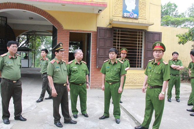 Thứ trưởng Nguyễn Văn Sơn kiểm tra công tác tại Trại giam Vĩnh Quang và Quyết Tiến - Ảnh minh hoạ 2