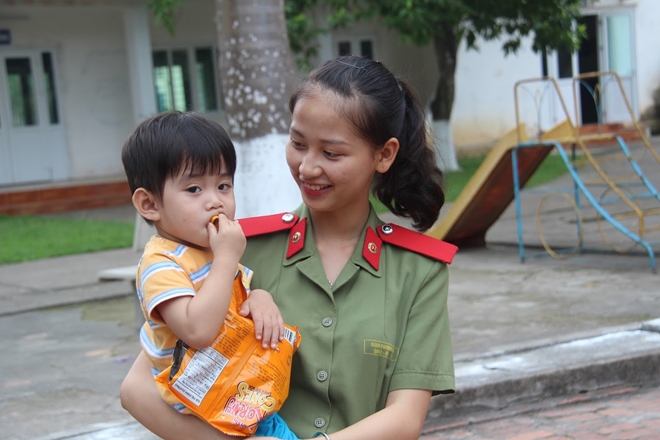 Rạng rỡ thêm nụ cười trẻ thơ ở Trung tâm Bảo trợ xã hội số 4 Ba Vì - Ảnh minh hoạ 5