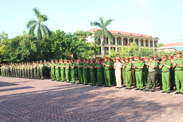 Lực lượng CAND phát động Đợt thi đua đặc biệt báo công dâng Bác - Ảnh minh hoạ 11