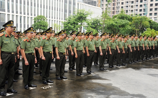 Lực lượng CAND phát động Đợt thi đua đặc biệt báo công dâng Bác - Ảnh minh hoạ 5