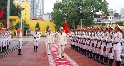 Bộ trưởng Tô Lâm dự lễ khai giảng năm học mới Học viện ANND
