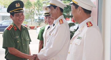 Thứ trưởng Nguyễn Văn Sơn thăm và làm việc tại TP Cần Thơ
