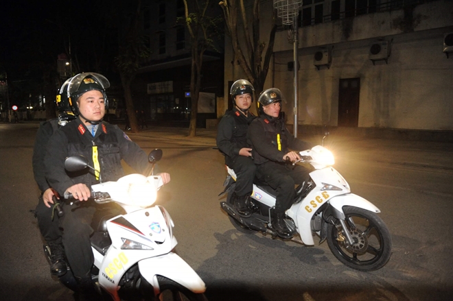 Cảnh sát trắng đêm chống đua xe sau chiến thắng của U23 Việt Nam - Ảnh minh hoạ 19