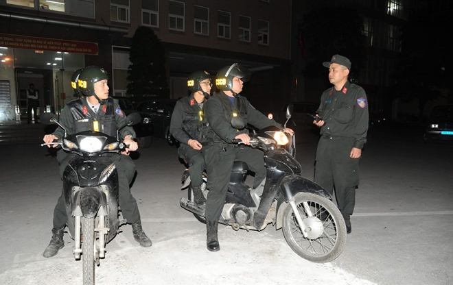 Cảnh sát trắng đêm chống đua xe sau chiến thắng của U23 Việt Nam - Ảnh minh hoạ 22