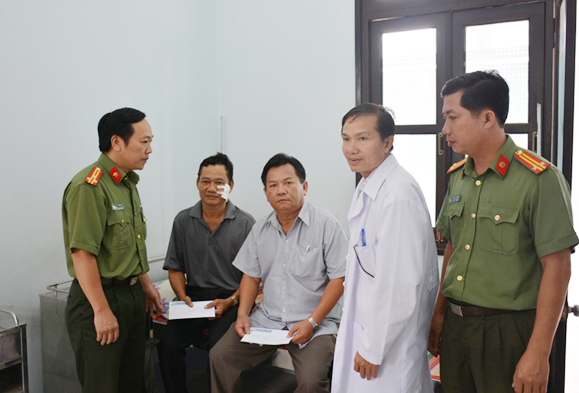 Chuyện chưa kể về những người bảo vệ bình yên cho Bình Thuận