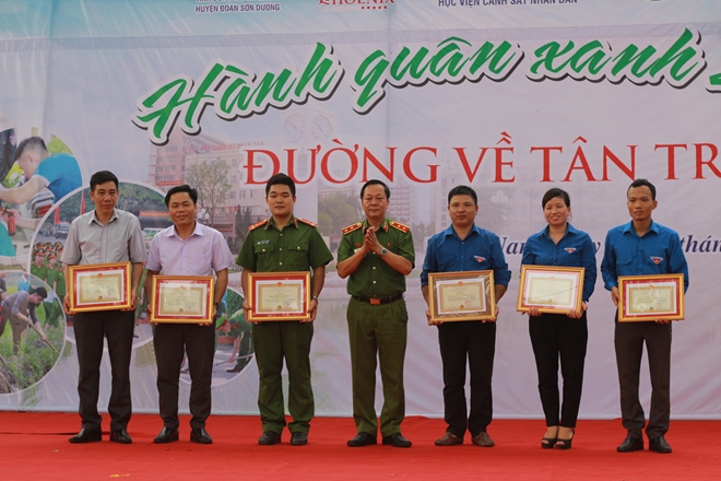 Học viện CSND tổng kết chương trình tình nguyện Hè 2018 - Ảnh minh hoạ 4