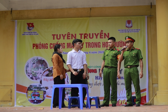 Học viện CSND tổng kết chương trình tình nguyện Hè 2018 - Ảnh minh hoạ 10