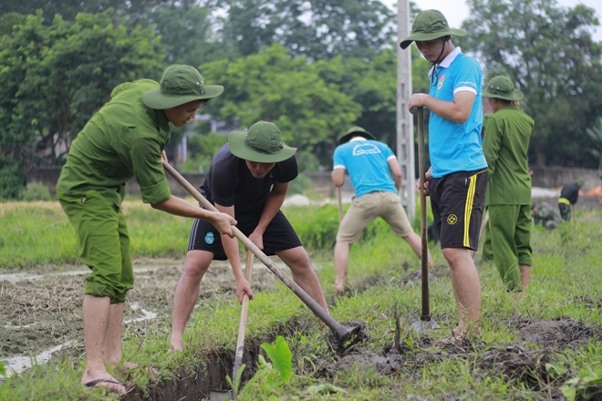 Học viện CSND tổng kết chương trình tình nguyện Hè 2018 - Ảnh minh hoạ 2