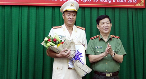 Công an TP Hồ Chí Minh có tân Phó giám đốc
