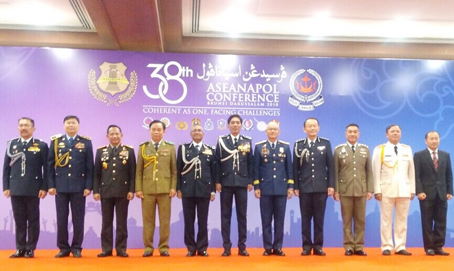 Đoàn đại biểu Bộ Công an Việt Nam dự Hội nghị Tư lệnh Cảnh sát các quốc gia ASEAN - Ảnh minh hoạ 4