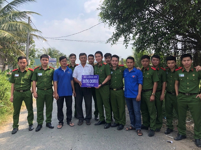 Trường Cao đẳng CSND II chung tay “Thắp sáng làng quê” - Ảnh minh hoạ 3