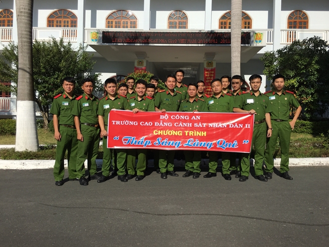 Trường Cao đẳng CSND II chung tay “Thắp sáng làng quê” - Ảnh minh hoạ 4