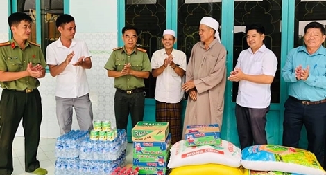 Chúc mừng Thánh đường Hồi giáo Minh Hoà dịp lễ Tháng chay Ramadan