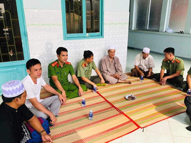 Chúc mừng Thánh đường Hồi giáo Minh Hoà dịp lễ Tháng chay Ramadan - Ảnh minh hoạ 2