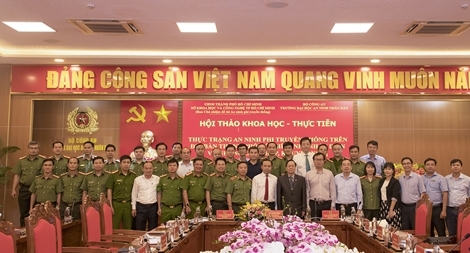 Nhận diện thực trạng an ninh phi truyền thống trên địa bàn TP Hồ Chí Minh