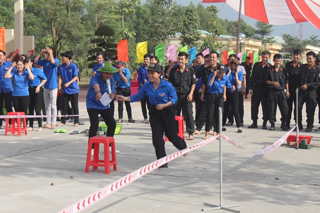 Trung đoàn Cảnh sát cơ động Đông Nam Bộ tổ chức hội trại mừng Đảng, mừng Xuân - Ảnh minh hoạ 2