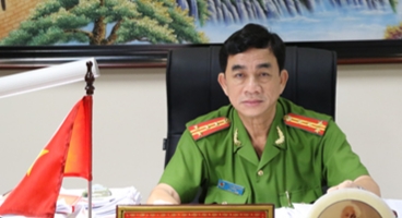 Đại tá Văn Quyết Thắng phụ trách Công an Đồng Nai