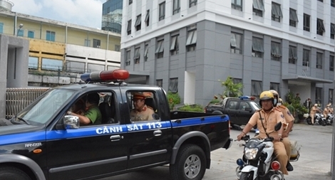 Công an Quận 3 ra quân đảm bảo an toàn tuyệt đối ĐH Đảng bộ TP Hồ Chí Minh