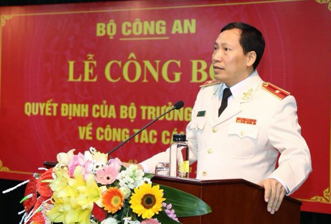 Điều động Thiếu tướng Lê Văn Tuyến nhận công tác tại Cơ quan Ủy ban Kiểm tra Đảng ủy Công an Trung ương - Ảnh minh hoạ 3