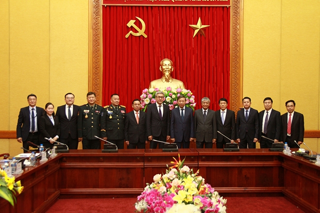 Tăng cường hợp tác giữa Bộ Công an Việt Nam và Hội đồng An ninh Quốc gia Mông Cổ - Ảnh minh hoạ 4