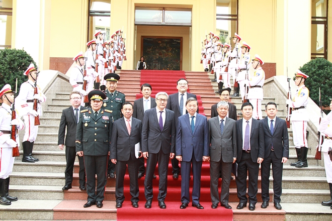 Tăng cường hợp tác giữa Bộ Công an Việt Nam và Hội đồng An ninh Quốc gia Mông Cổ - Ảnh minh hoạ 5