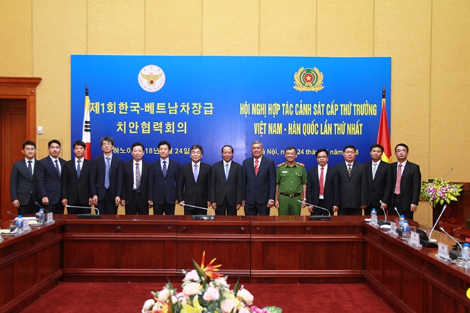 Việt Nam - Hàn Quốc tăng cường hợp tác trong lĩnh vực phòng, chống tội phạm - Ảnh minh hoạ 3