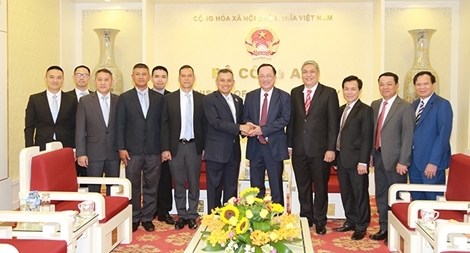 Việt Nam – Thái Lan tăng cường hợp tác phòng, chống tội phạm
