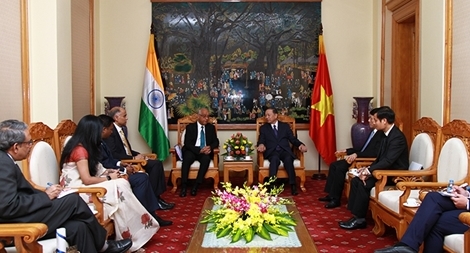 Việt Nam và Ấn Độ tăng cường hợp tác trong lĩnh vực an ninh