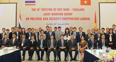 Việt Nam - Thái Lan thắt chặt hợp tác trong lĩnh vực chính trị, an ninh
