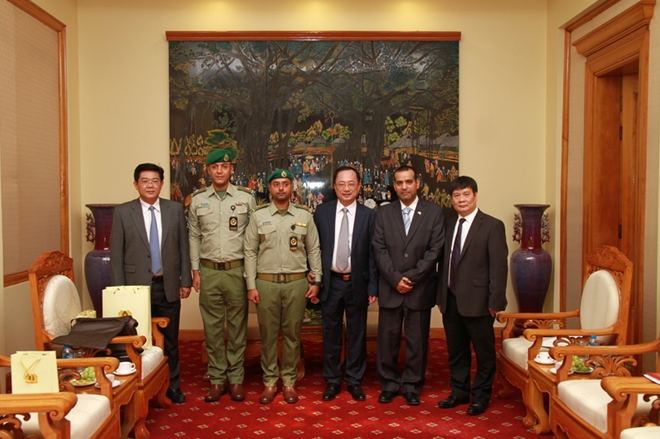 Thứ trưởng Nguyễn Văn Thành tiếp Đoàn tiền trạm của Lực lượng Vệ binh Quốc gia Kuwait - Ảnh minh hoạ 2