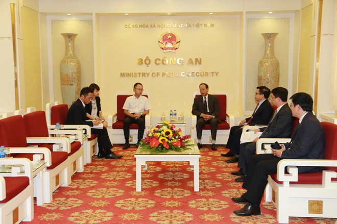 Việt Nam - Nhật Bản tăng cường hợp tác trong lĩnh vực PCCC & CNCH