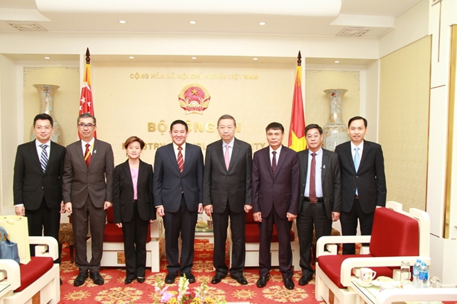 Tăng cường quan hệ hợp tác giữa Bộ Công an Việt Nam và Bộ Nội vụ Singapore - Ảnh minh hoạ 2