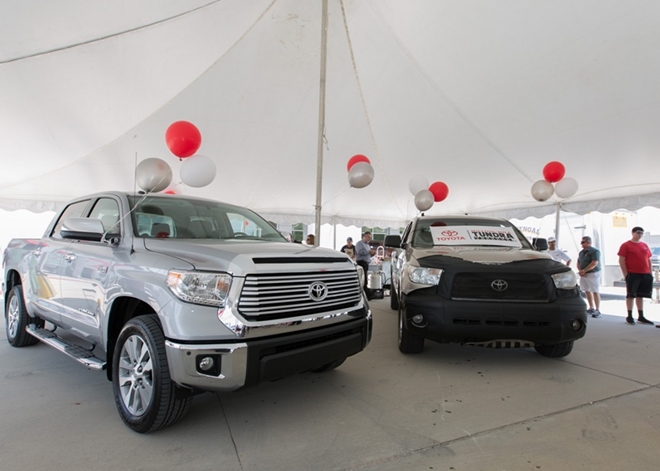 Toyota tặng khách hàng xe đời mới nhất do...đi nhiều 6