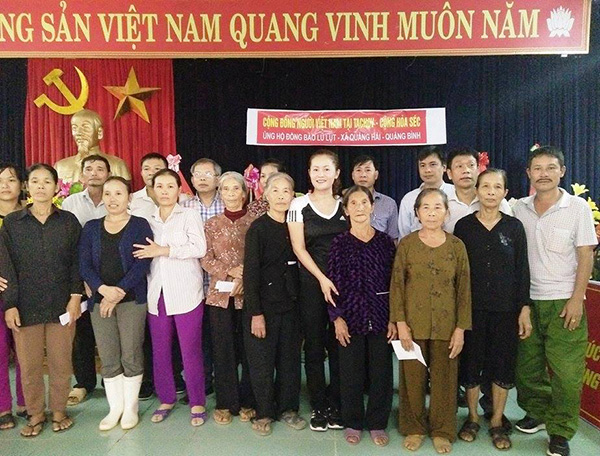 Tấm lòng của bà con người Việt ở CH Séc đến với người dân vùng lũ - Ảnh minh hoạ 4