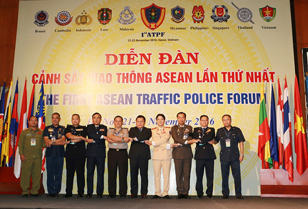 Bế mạc Diễn đàn Cảnh sát giao thông ASEAN lần thứ nhất - Ảnh minh hoạ 8