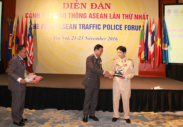 Bế mạc Diễn đàn Cảnh sát giao thông ASEAN lần thứ nhất - Ảnh minh hoạ 3